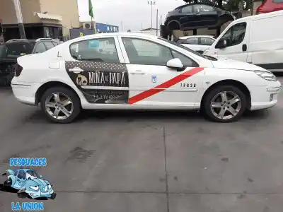 Sloopvoertuig peugeot 407 premium van het jaar 2010 aangedreven rhf o rh01