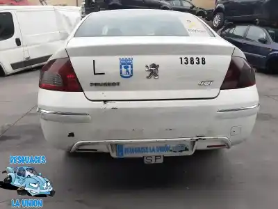 Veículo de Sucata PEUGEOT 407 Premium do ano 2010 alimentado RHF O RH01