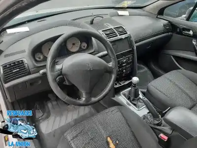 Sloopvoertuig peugeot 407 premium van het jaar 2010 aangedreven rhf o rh01