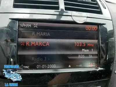 Sloopvoertuig peugeot 407 premium van het jaar 2010 aangedreven rhf o rh01