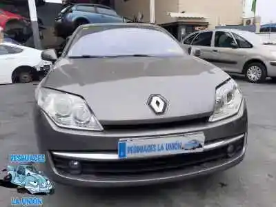 Scrapping Vehicle RENAULT LAGUNA III GT 4Control of the year 2007 powered D / M9R G7