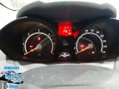 Veículo de Sucata ford fiesta (cb1) ambiente do ano 2009 alimentado d / f6jd