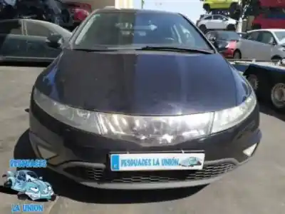 Утилизация автомобиля honda civic lim.4 (fd) 1.8 vtec cat года 2007 питание r18a2