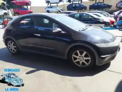 Утилизация автомобиля honda civic lim.4 (fd) 1.8 vtec cat года 2007 питание r18a2