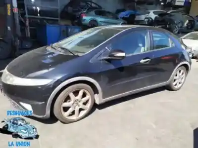 Scrapping Vehicle HONDA CIVIC LIM.4 (FD) 1.8 VTEC CAT of the year 2007 powered R18A2