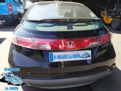 Утилизация автомобиля honda civic lim.4 (fd) 1.8 vtec cat года 2007 питание r18a2
