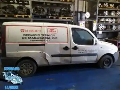 Утилизация автомобиля FIAT DOBLO FURGONETA/MONOVOLUMEN (223_) 1.3 D MULTIJET года 2008 питание 