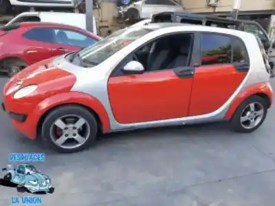 Здавання транспортного засобу smart forfour (454) 1.5 cdi (454.001) року 2005 потужний 639939