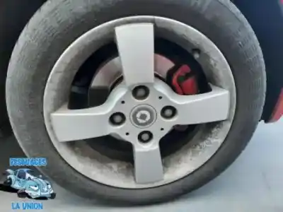 Здавання транспортного засобу smart forfour (454) 1.5 cdi (454.001) року 2005 потужний 639939