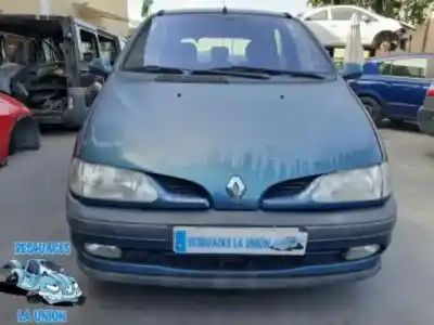 Scrapping Vehicle RENAULT MEGANE I SCENIC (JA0) 1.9 D Alize 90 CV / 66 KW of the year 1999 powered F8Q788