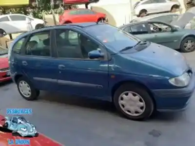 Scrapping Vehicle renault megane i scenic (ja0) 1.9 d alize 90 cv / 66 kw of the year 1999 powered f8q788