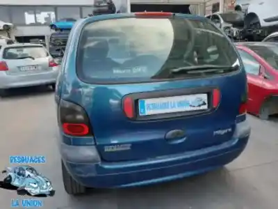 Scrapping Vehicle renault megane i scenic (ja0) 1.9 d alize 90 cv / 66 kw of the year 1999 powered f8q788