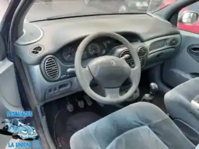 Scrapping Vehicle renault megane i scenic (ja0) 1.9 d alize 90 cv / 66 kw of the year 1999 powered f8q788