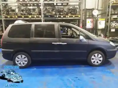 Vehicul casat citroen c8 hdi 120 collection al anului 2007 alimentat rhkdw10uted4