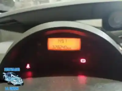 Vehicul casat citroen c8 hdi 120 collection al anului 2007 alimentat rhkdw10uted4