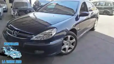Veículo de Sucata peugeot 607 (s1) básico do ano 2002 alimentado 