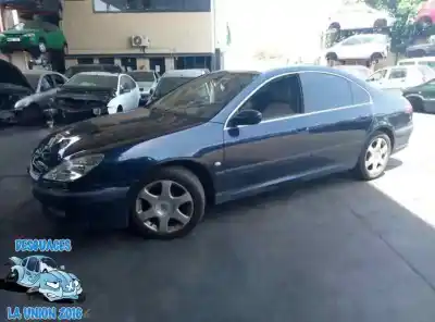 Veículo de Sucata peugeot 607 (s1) básico do ano 2002 alimentado 