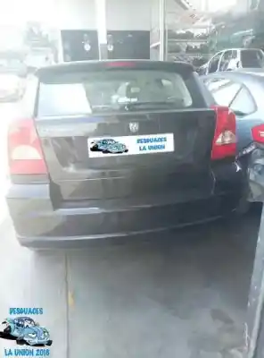 Scrapping Vehicle dodge caliber sxt of the year 2007 powered ecn