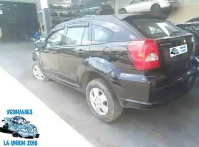 Scrapping Vehicle dodge caliber sxt of the year 2007 powered ecn