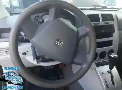 Scrapping Vehicle dodge caliber sxt of the year 2007 powered ecn