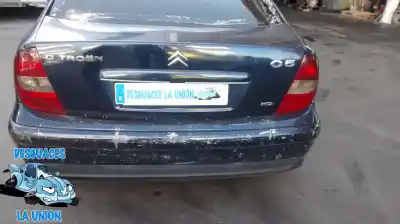 Scrapping Vehicle citroen c5 berlina 2.0 hdi x of the year 2001 powered 