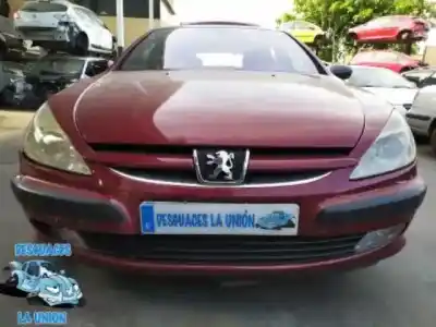 Sloopvoertuig peugeot 607 (s1) básico van het jaar 2001 aangedreven 4hxdw12ted4fap