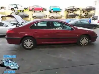 Sloopvoertuig peugeot 607 (s1) básico van het jaar 2001 aangedreven 4hxdw12ted4fap