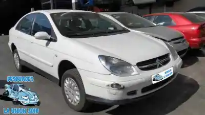 Veículo de Sucata citroen c5 berlina 2.0 hdi sx do ano 2004 alimentado 