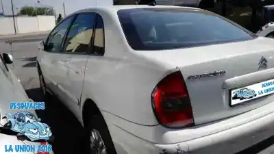 Veículo de Sucata citroen c5 berlina 2.0 hdi sx do ano 2004 alimentado 