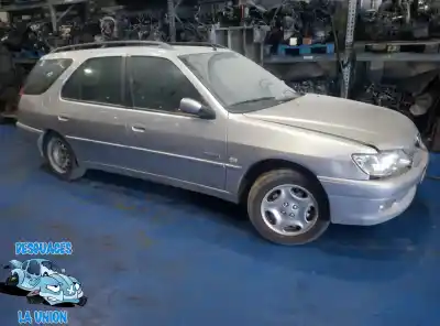 Scrapping Vehicle peugeot 306 break boulebard of the year 2000 powered wjzdw8