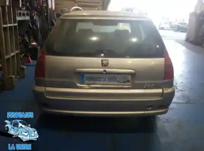 Scrapping Vehicle peugeot 306 break boulebard of the year 2000 powered wjzdw8