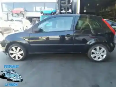 Veículo de Sucata ford fiesta (cbk) futura do ano 2004 alimentado f6ja