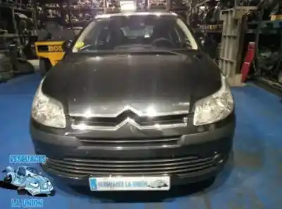 Véhicule à la ferraille citroen c4 berlina collection de l'année 2007 alimenté 9hxdv6ated4