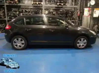 Véhicule à la ferraille citroen c4 berlina collection de l'année 2007 alimenté 9hxdv6ated4