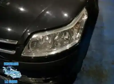 Véhicule à la ferraille citroen c4 berlina collection de l'année 2007 alimenté 9hxdv6ated4