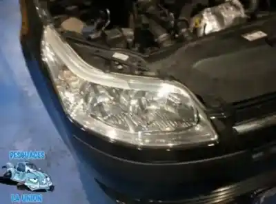 Véhicule à la ferraille citroen c4 berlina collection de l'année 2007 alimenté 9hxdv6ated4