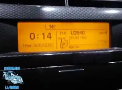 Véhicule à la ferraille citroen c4 berlina collection de l'année 2007 alimenté 9hxdv6ated4