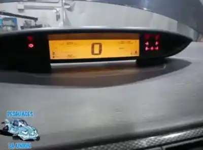 Véhicule à la ferraille citroen c4 berlina collection de l'année 2007 alimenté 9hxdv6ated4