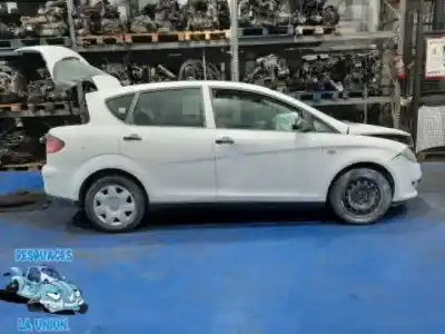 Veículo de Sucata SEAT TOLEDO III (5P2) 1.9 TDI do ano 2008 alimentado 