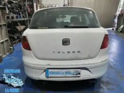 Veículo de Sucata seat toledo iii (5p2) 1.9 tdi do ano 2008 alimentado 