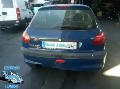 Утилизация автомобиля PEUGEOT 206 BERLINA XT года 2001 питание WJY