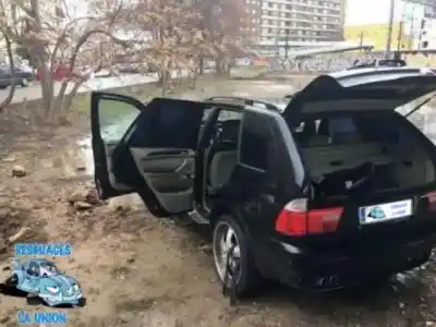 Veículo de Sucata bmw x5 (e53) 4.4i automático do ano 2000 alimentado m62