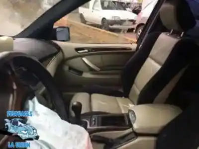 Veículo de Sucata bmw x5 (e53) 4.4i automático do ano 2000 alimentado m62