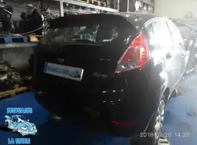 Здавання транспортного засобу ford fiesta (ccn) sync edition року 2015 потужний snjb