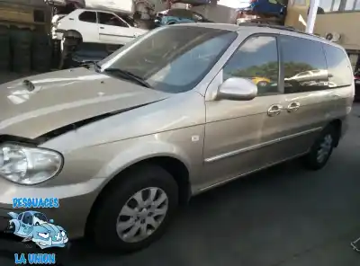 Veicolo di demolizione kia carnival ii (gq) 2.9 crdi dell'anno 2005 alimentato j3