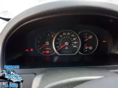 Veicolo di demolizione kia carnival ii (gq) 2.9 crdi dell'anno 2005 alimentato j3