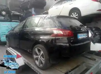 Veículo de Sucata peugeot 308 allure do ano 2014 alimentado hn02