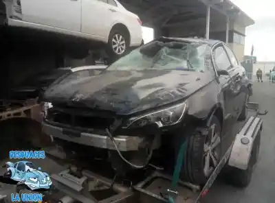 Veículo de Sucata peugeot 308 allure do ano 2014 alimentado hn02