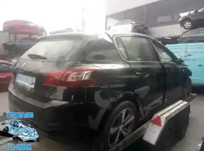 Veículo de Sucata peugeot 308 allure do ano 2014 alimentado hn02