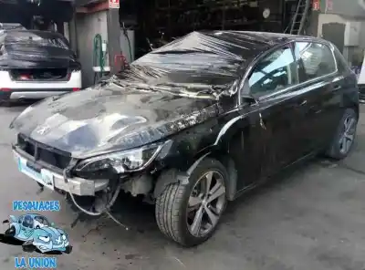 Veículo de Sucata peugeot 308 allure do ano 2014 alimentado hn02